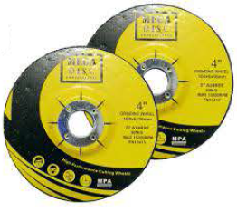 Megatools GD001M Grinding Disc 4" for Metal