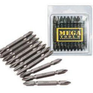 Megatools PH2 Double Ended Screw bit