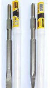 Megatools Hex Shank Chisel Bit