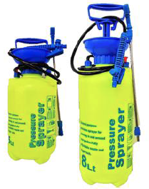 Mega Garden Brass Pressure Sprayer
