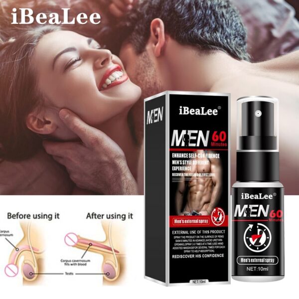 Buy Here iBeaLee Sex Delay Spray For Men Allschoolabs Online