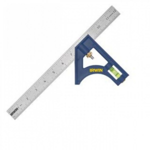 Irwin T1884637 Plastic Combi Try Square 300mm (12")