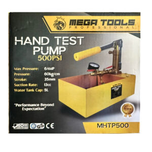 Megatools MHTP500 Hand Pressure Test Pump