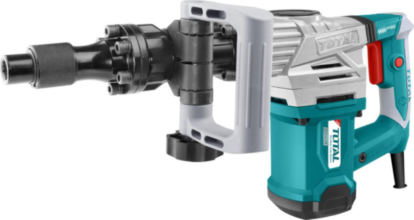 Total TH213006 17mm Hex Chipping Gun / Demolition Hammer 1300W
