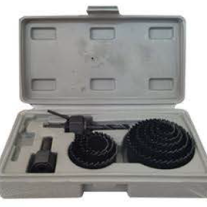 Megatools MHS11 11pcs Hole saw Bit Set