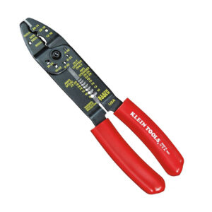 Klein 1001  6-in-1 Multi-Purpose Plier Stripper, Crimper & Wire Cutter