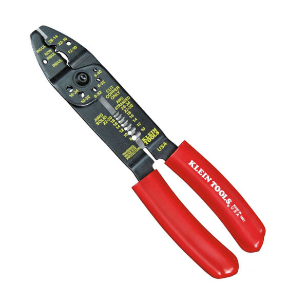 Klein 1001  6-in-1 Multi-Purpose Plier Stripper, Crimper & Wire Cutter