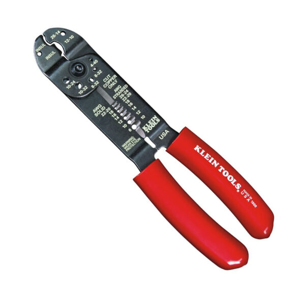 Klein 1000  6-in-1 Multi-Purpose Plier Stripper, Crimper & Wire Cutter