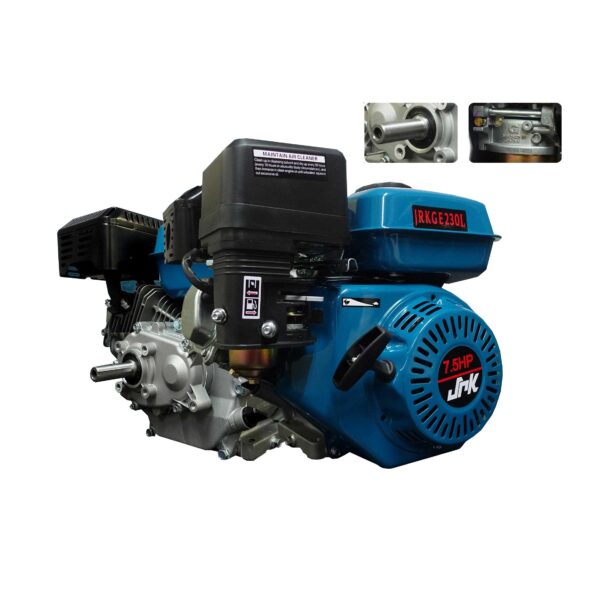JR Kawasaki JRKGE230L 7.5HP Gasoline Engine [Low Speed]