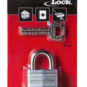 MasterLock Laminated Warded Padlock Short Shackle