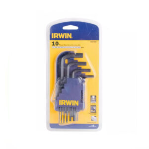 IRWIN T9097000 Hexagonal Allen Wrench Set 10pcs [Short] (Metric)