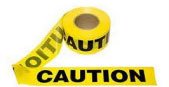 Mega Caution/Danger Tape