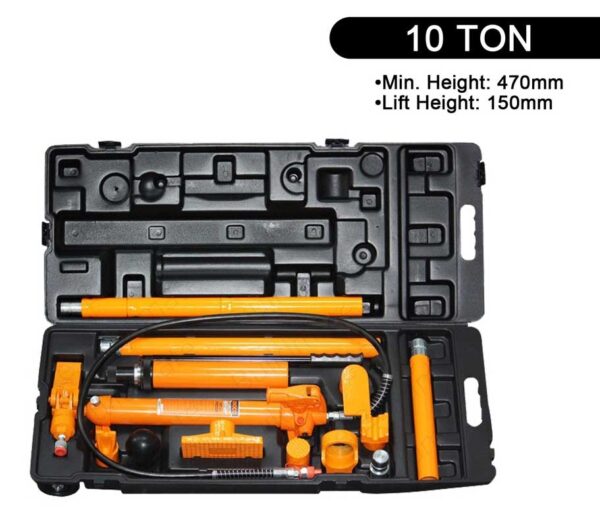 Ingco PHBRK0103 Portable Hydraulic Body Repair Set 10T