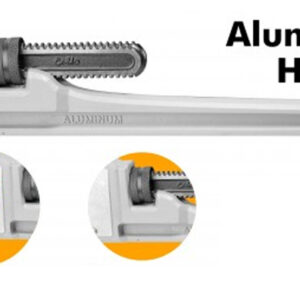 Ingco Pipe Wrench (Aluminum Handle)