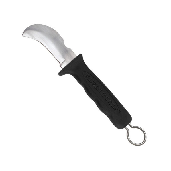 Klein 1570-3 Lineman's Plastic Handle Skinning Knife