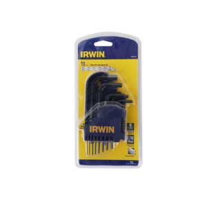 Irwin T9097002 Hexagonal Allen Wrench Set 13pcs [Short] (Inch)