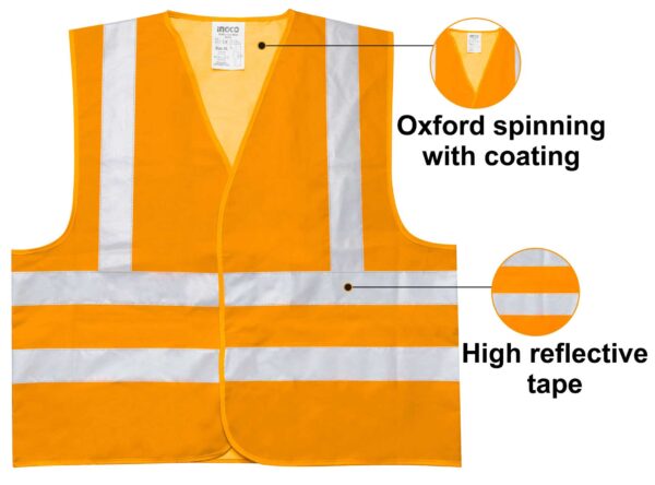 Ingco RV02C Reflective Traffic Safety Vest