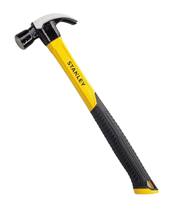 Stanley 51-071 (51-391) Claw Hammer (Fiberglass Handle)