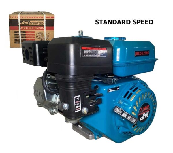 JR Kawasaki JRKGE230S 7.5HP Gasoline Engine (Standard Speed)