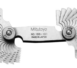 Mitutoyo Screw Pitch Gage, Series 188