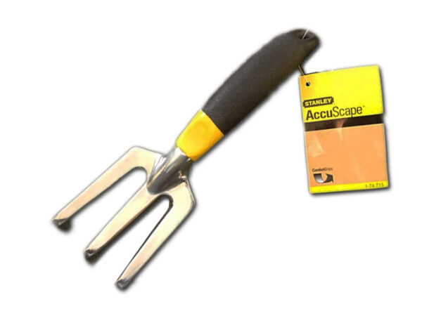 Stanley 74-715 Accuscape Garden Hand Cultivator