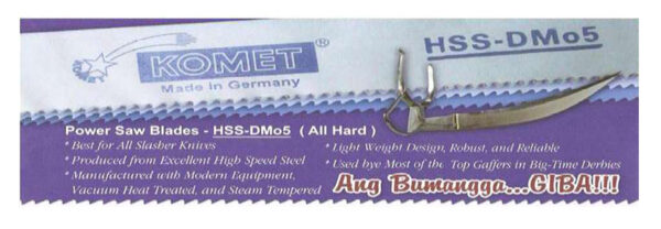Komet HSS-DMo5 Power Hacksaw Blade