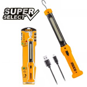 Ingco HWLI35261 Work Lamp Light (SS) 300 lumens