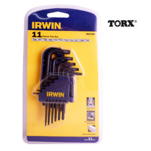 Irwin T9097006 Torx Allen Wrench Set 11pcs