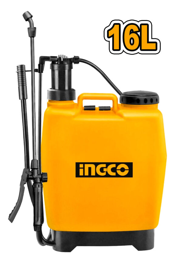 Ingco HSPP4161 Manual Knapsack Sprayer 16L