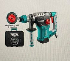 Total TH1153236 Rotary Hammer 1500W 4 way Buy Here