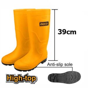Ingco SSH092L Rain Boots Virgin PVC / Nitrile (Bota)