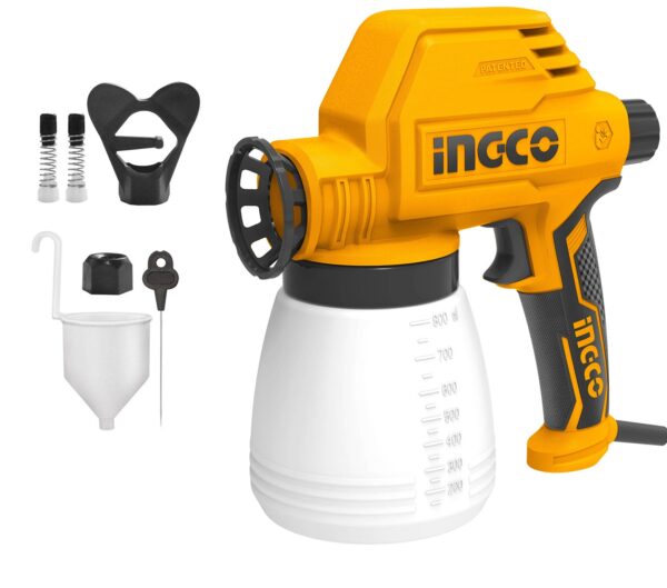 Ingco SPG10082 Electric Paint Spray Gun 100W