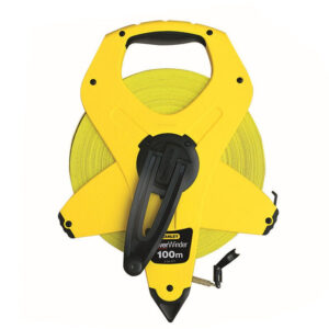 Stanley 34-777 PowerWinder Fiberglass Long Tape Measure (2-Sided Reading)