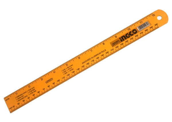 Ingco HSR23002 Aluminum Ruler 30cm