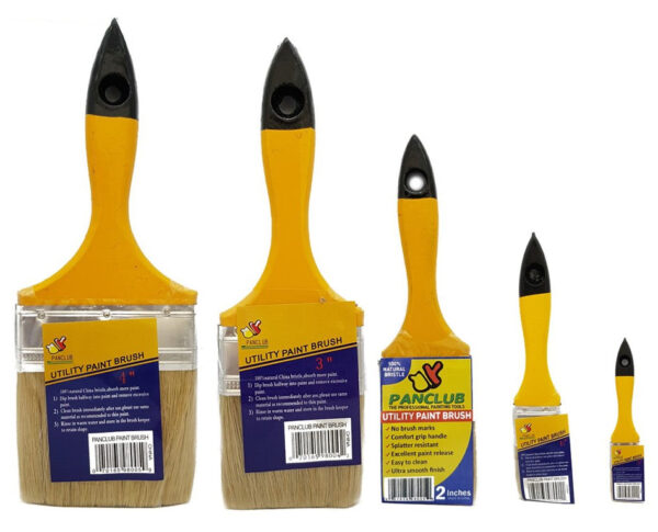 Pan Club Paint Brush
