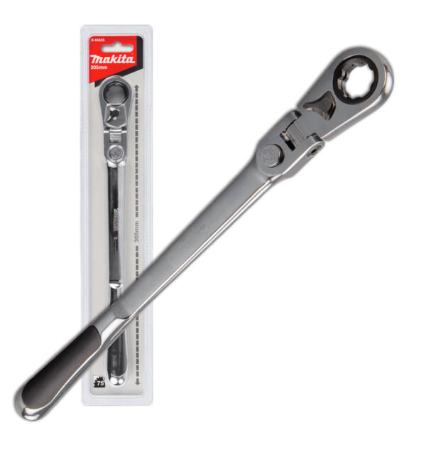 Makita B-65626 Pass-Thru Flex Locking Ratchet Handle 305mm