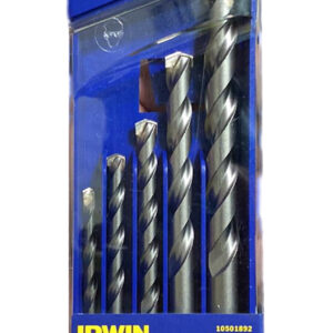 Irwin Concrete / Masonry Drill Bit Set