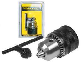 Megatools Drill Chuck with Key