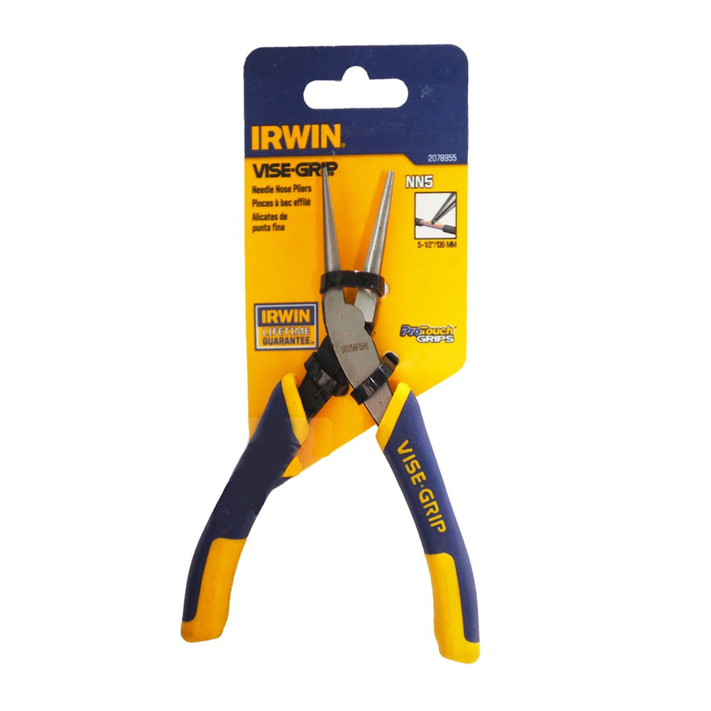 IRWIN 2078955 - Vise-Grip 5-1/2 Mini Needle Nose Pliers 