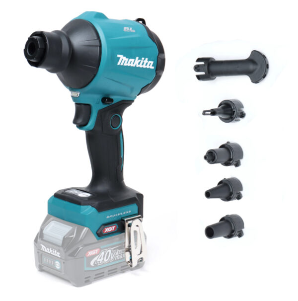 Makita AS001GZ 40V Cordless Dust Air Blower /Inflator XGT [Bare]