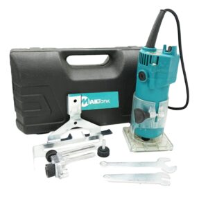 Mailtank SH-134 Palm Router / Trimmer with Carrying Case 350W