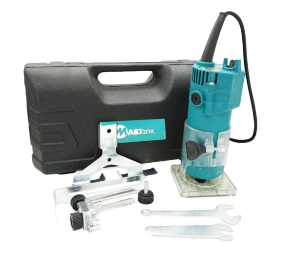 Mailtank SH-134 Palm Router / Trimmer with Carrying Case 350W
