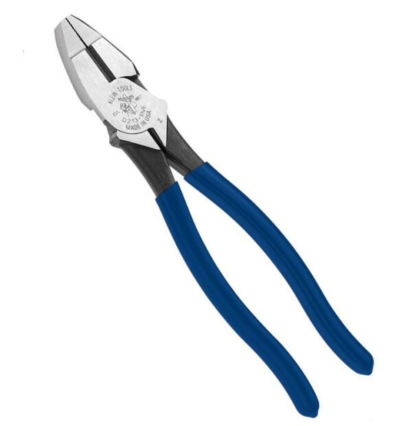 Klein High-Leverage NE Side Cutting Pliers