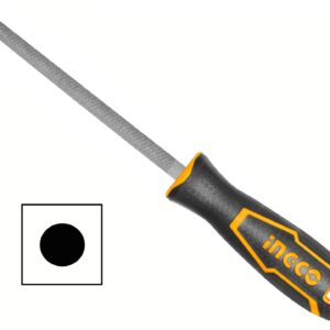 Ingco HSRF088 Round Steel File