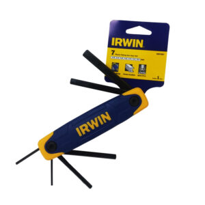 Irwin T9097007 Hexagonal Allen Wrench Set 7pcs [Fold-up]