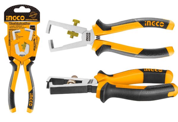 Ingco HWSP28160 Wire Stripping Pliers 6"