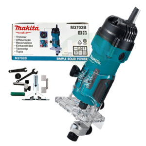 Makita MT M3702B Palm Router 1/4" 530W (Soft Start)
