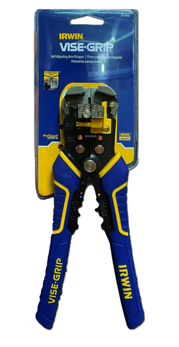 Irwin Self-Adjusting Automatic Wire Stripper 8"