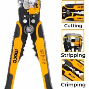 Ingco HWSP102418 3in1 Automatic Wire Stripper