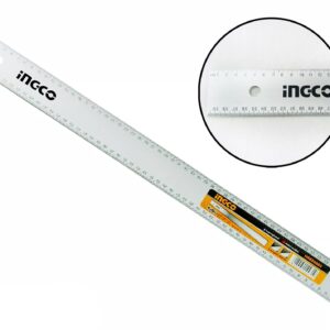 Ingco HSR26002 Aluminum Ruler / Straight Edge 60cm